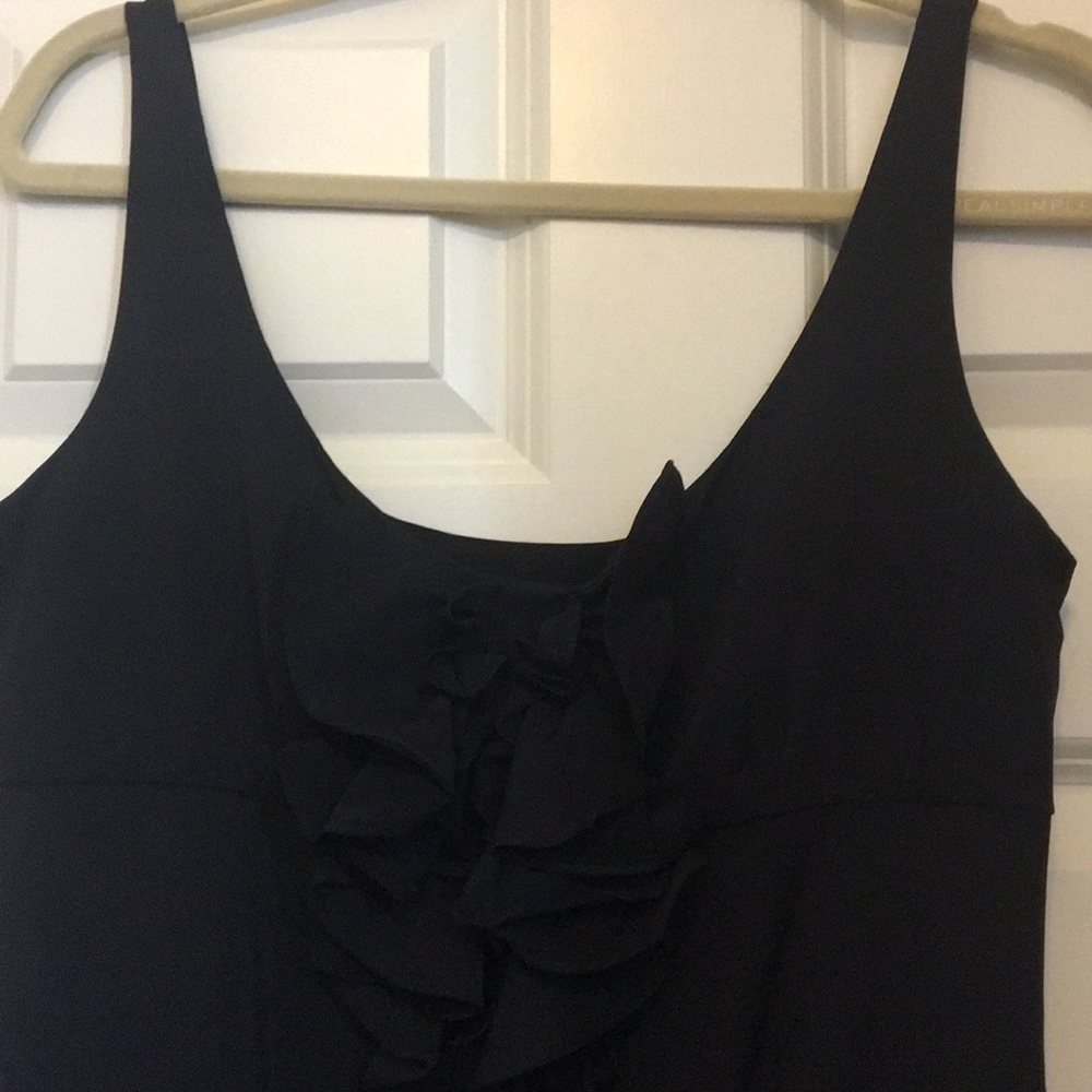 Diane von Furstenberg little black dress